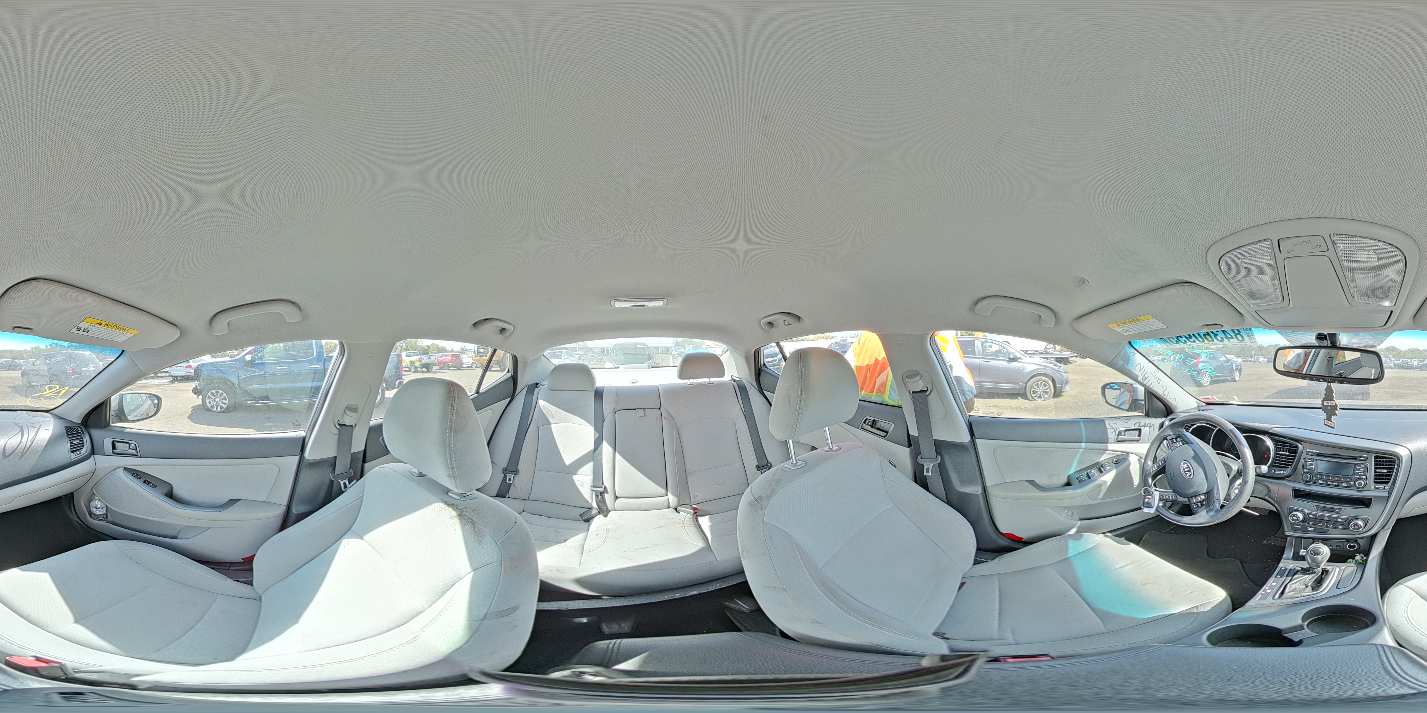 2012 Kia Optima Lx VIN: 5XXGM4A7XCG079346 Lot: 84360955