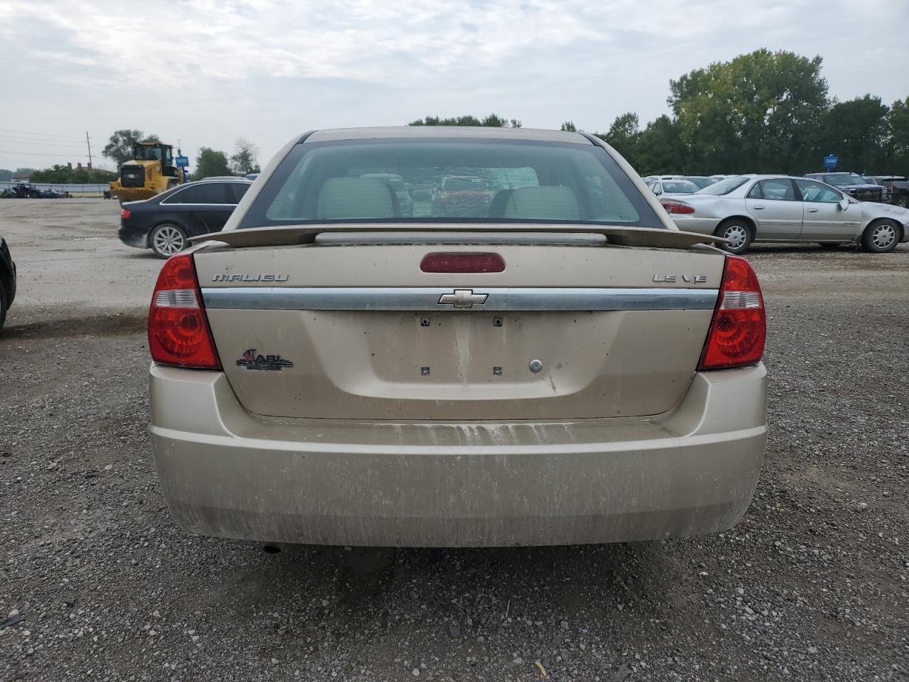 2005 Chevrolet Malibu Ls VIN: 1G1ZT52805F315926 Lot: 71197845