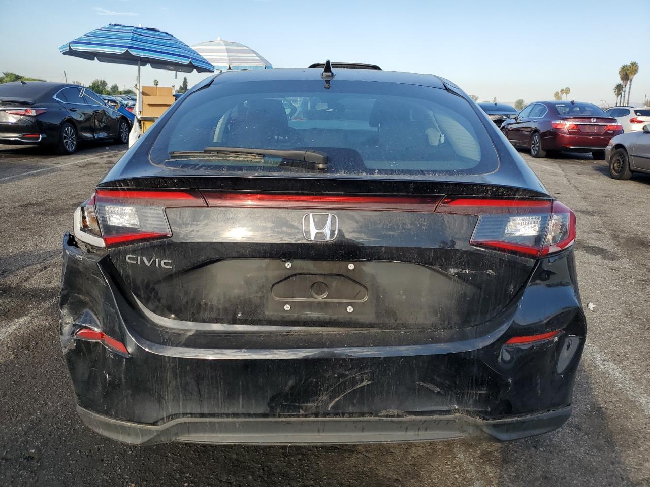 2023 Honda Civic Lx VIN: 19XFL2H5XPE023039 Lot: 82085575