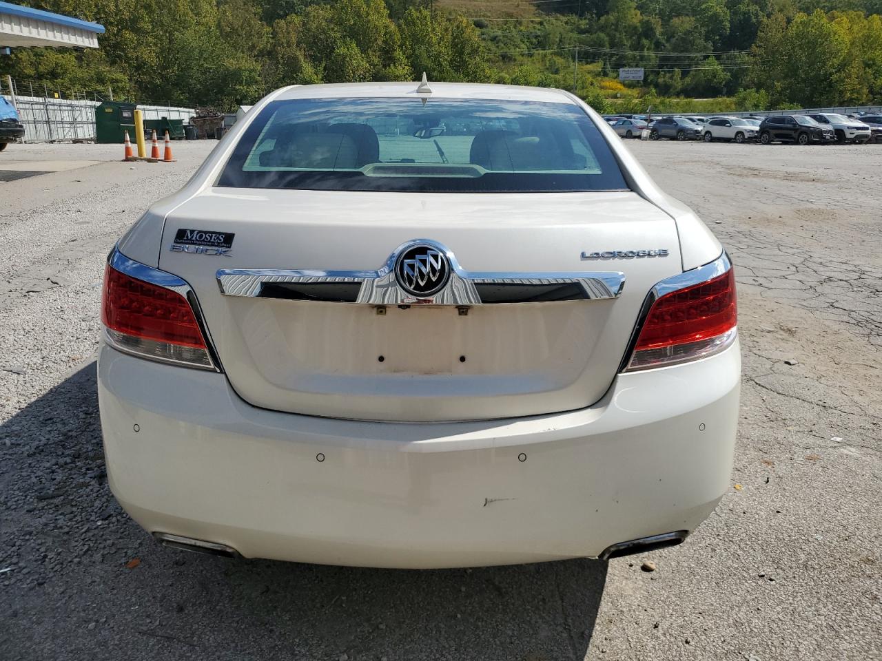 2013 Buick Lacrosse Premium VIN: 1G4GF5E30DF215101 Lot: 80351705