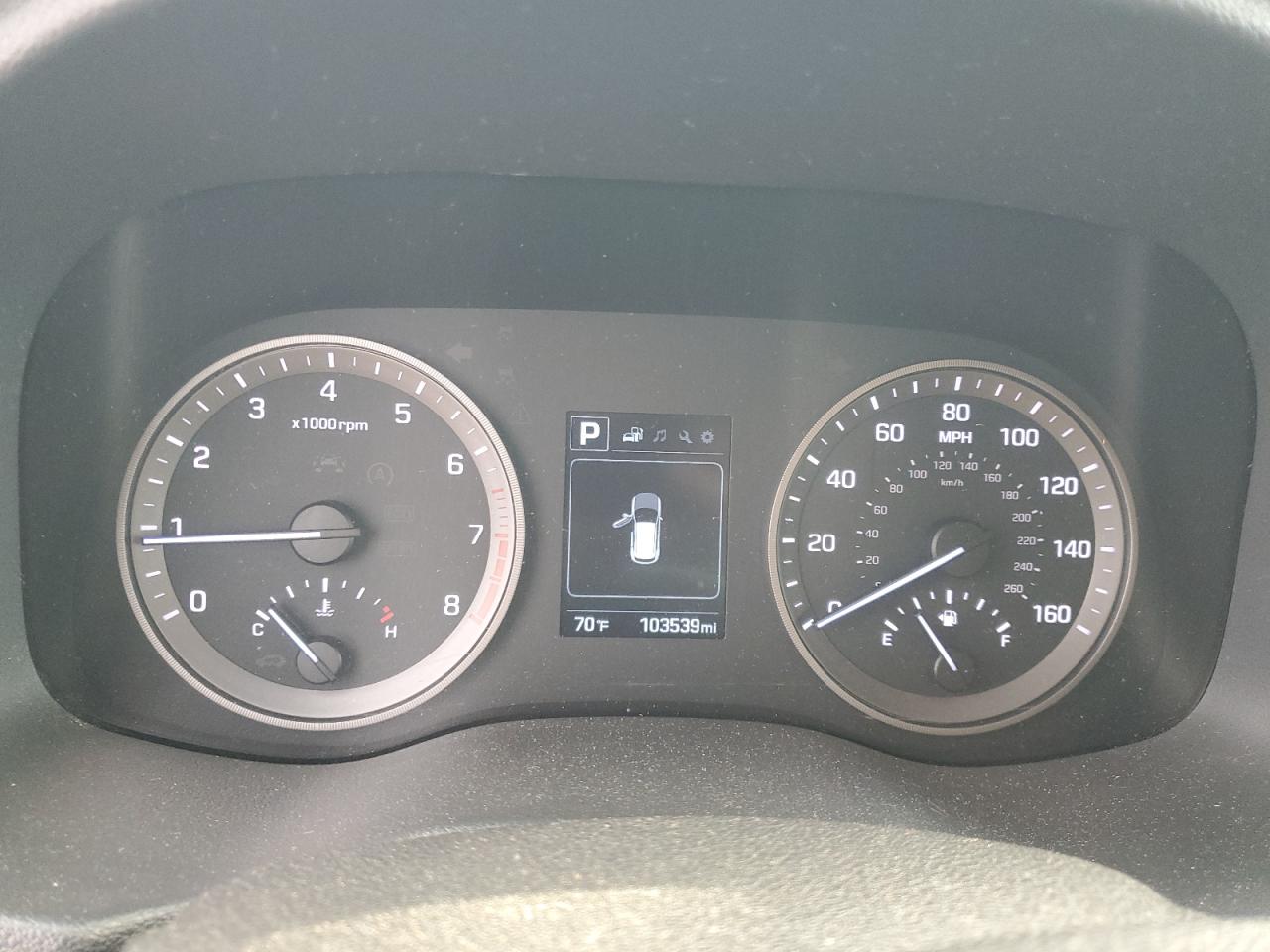 2016 Hyundai Tucson Limited VIN: KM8J3CA41GU161499 Lot: 81826835