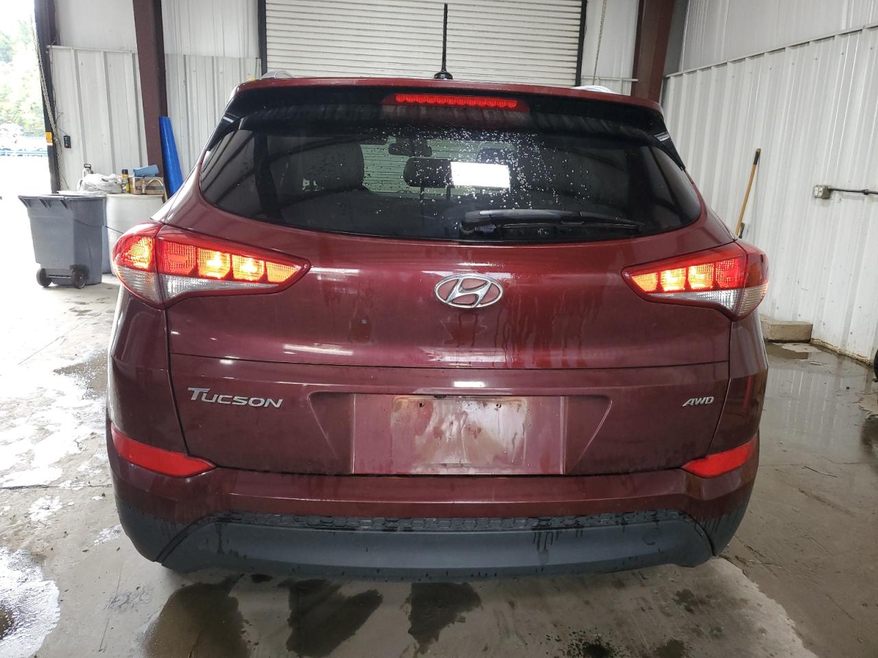 2017 Hyundai Tucson Limited VIN: KM8J3CA47HU481735 Lot: 71189945