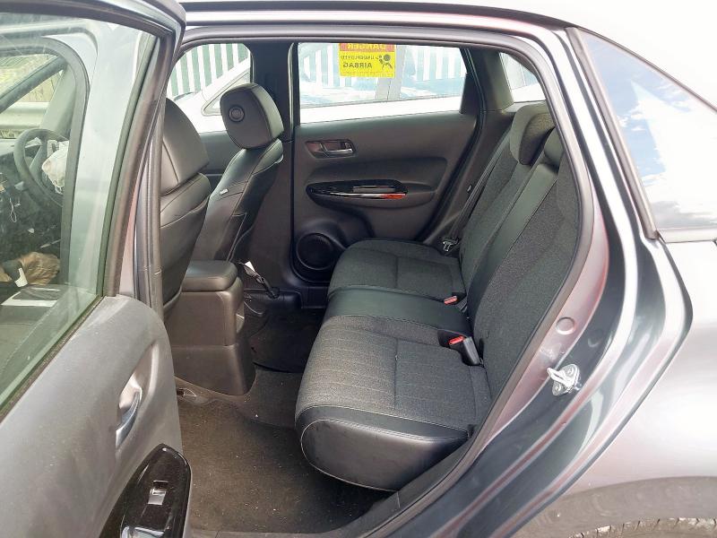 2021 HONDA JAZZ SR I-MMD CVT 