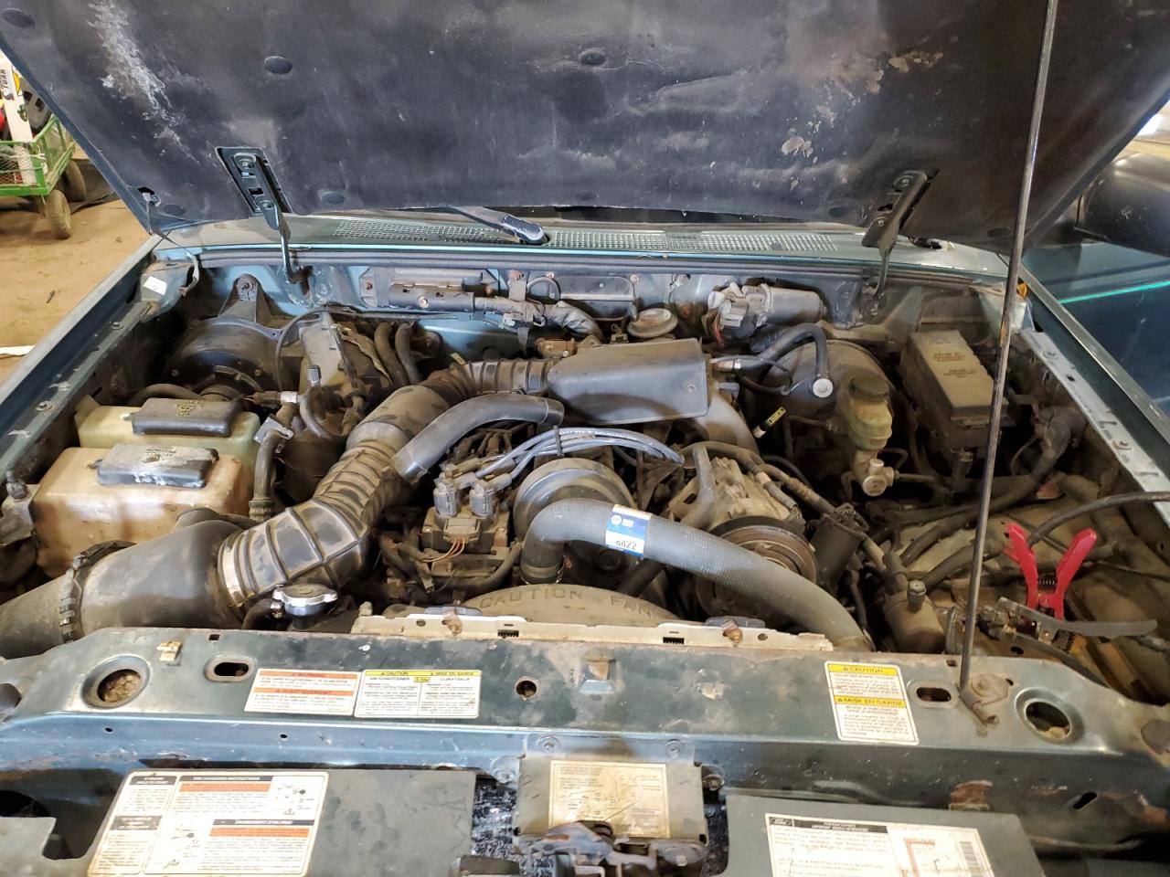 1997 Ford Ranger VIN: 1FTCR10A1VTA43267 Lot: 71096795