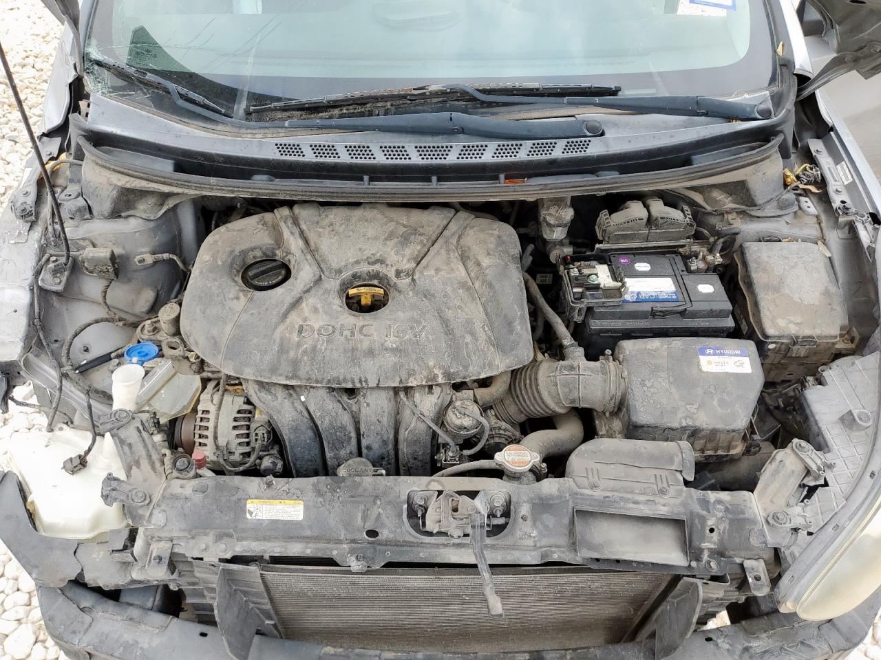 2012 Hyundai Elantra Gls VIN: KMHDH4AEXCU199191 Lot: 81757915