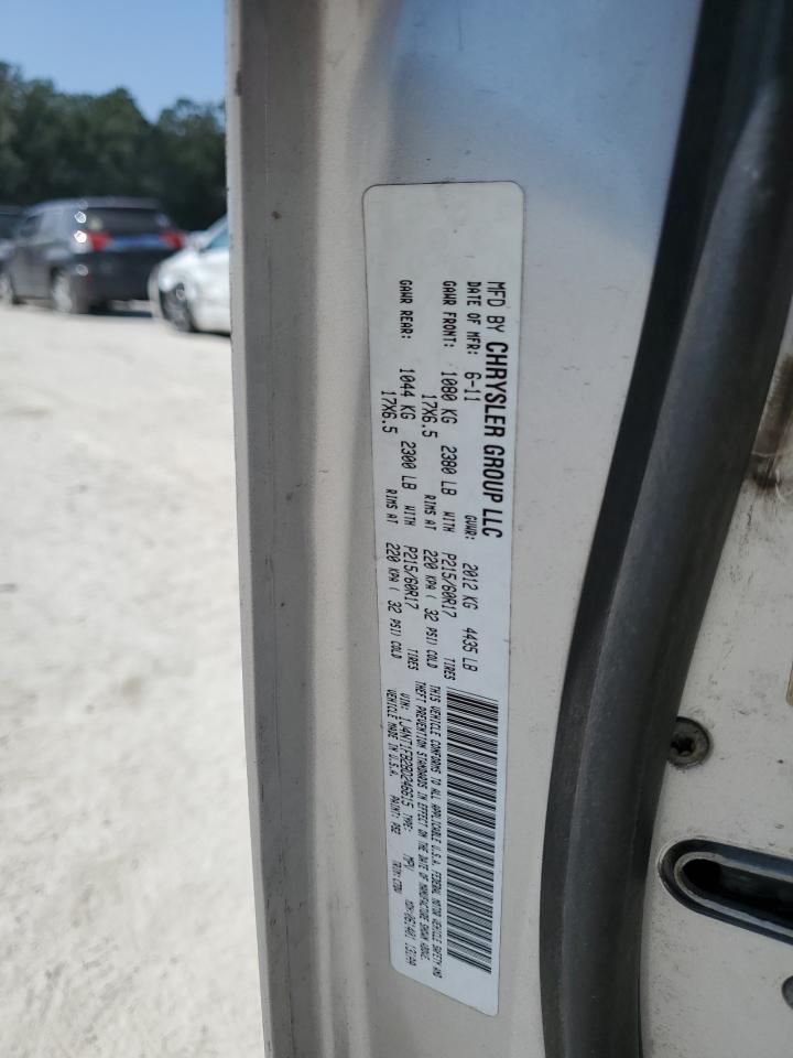 2011 Jeep Compass Sport VIN: 1J4NT1FB2BD246615 Lot: 80138855