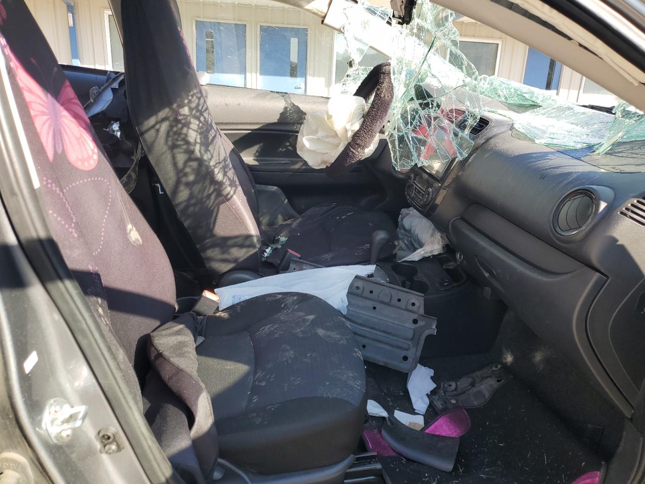 2023 Mitsubishi Mirage G4 Es VIN: ML32FUFJXPHF04829 Lot: 81146425