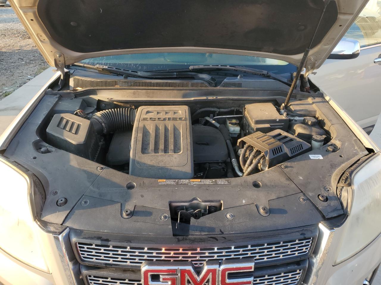 2012 GMC Terrain Slt VIN: 2GKALUEK3C6156983 Lot: 80164245