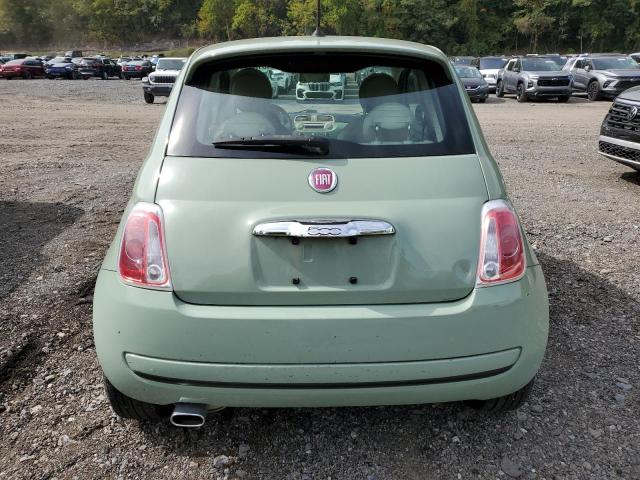 Hatchbacks FIAT 500 2013 Zielony