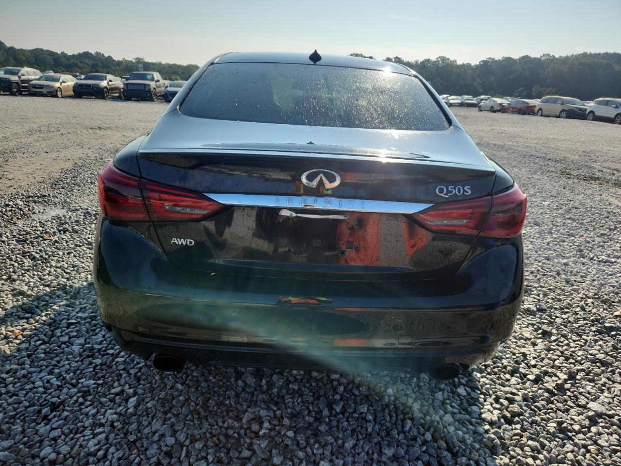 2018 Infiniti Q50 Luxe VIN: JN1EV7AR2JM430297 Lot: 81113435