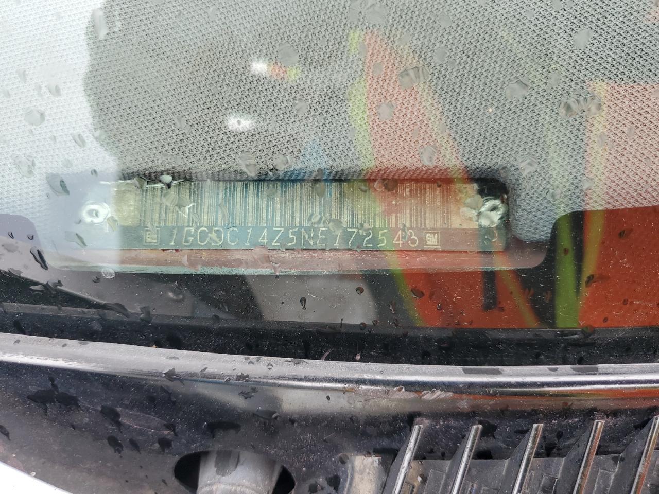 1988 Chevrolet Gmt-400 C1500 VIN: 1GCDC14Z5NE172543 Lot: 81080895