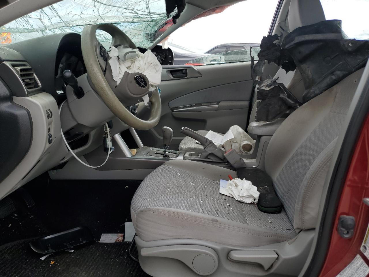 2011 Subaru Forester 2.5X VIN: JF2SHABC2BH743831 Lot: 84218805