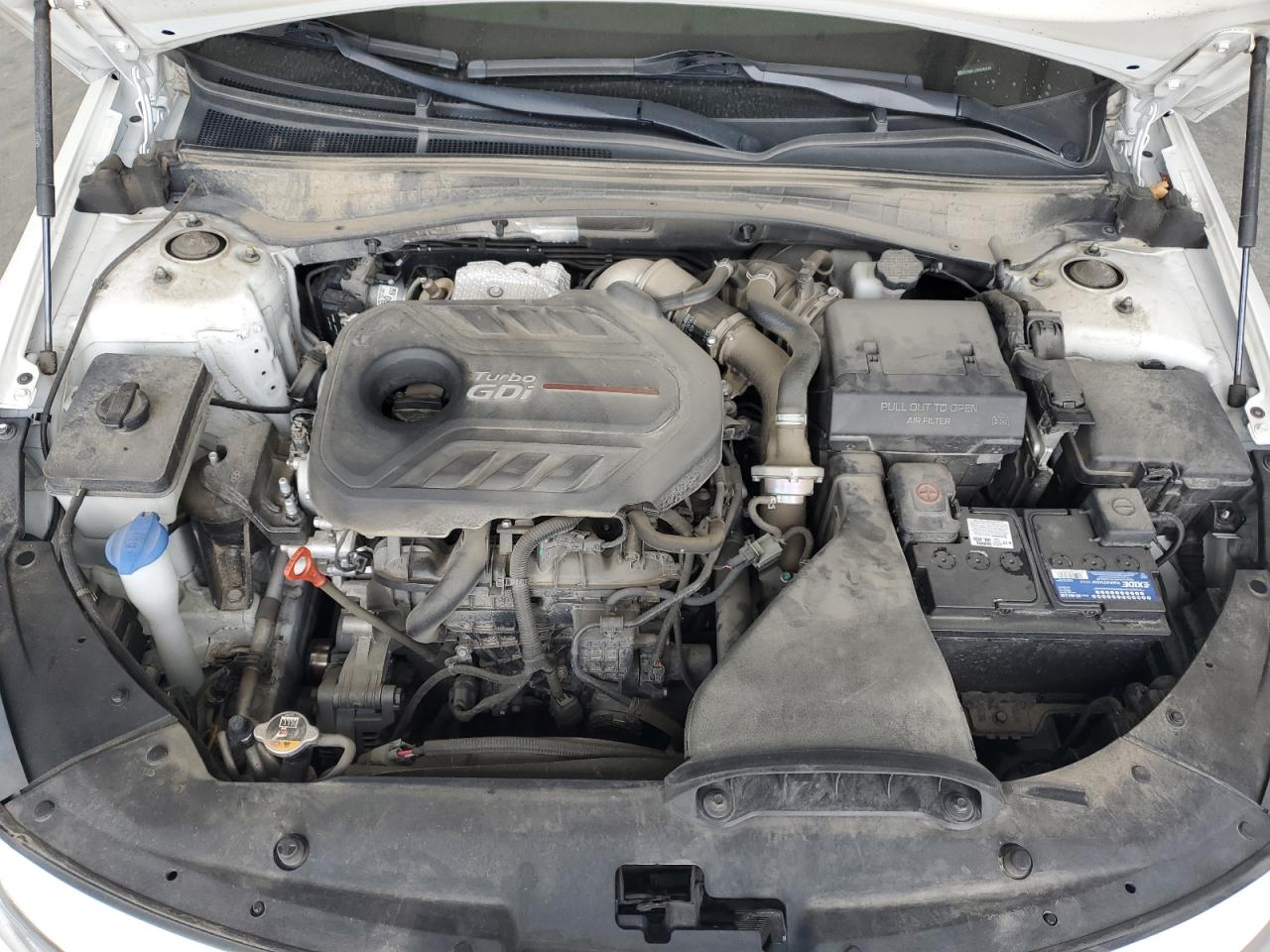 2019 Kia Optima Sx VIN: 5XXGW4L20KG286208 Lot: 84205915