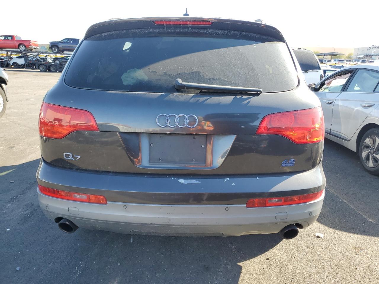 2007 Audi Q7 4.2 Quattro VIN: WA1AV74LX7D041803 Lot: 80581485