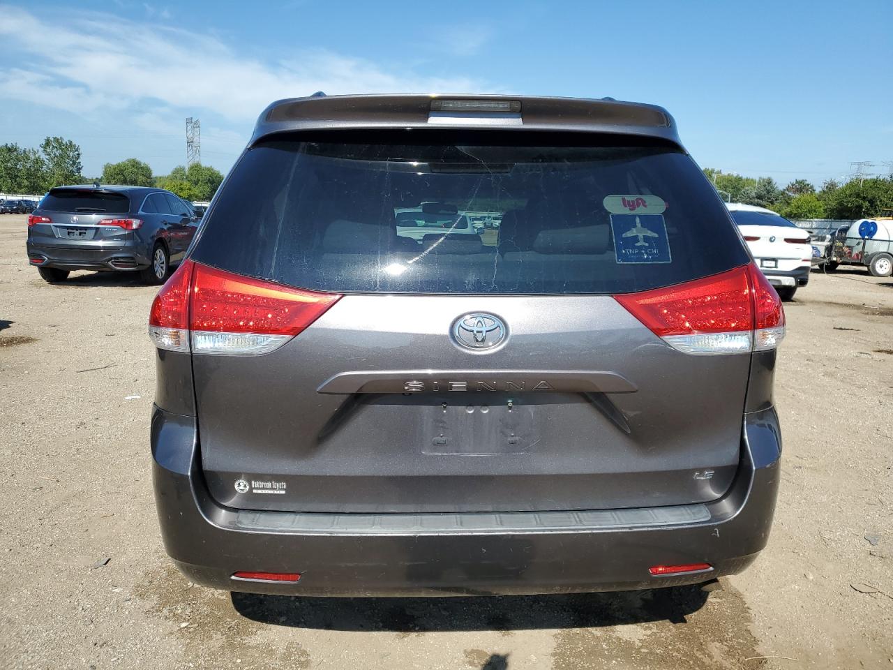 2011 Toyota Sienna Le VIN: 5TDKK3DC3BS059066 Lot: 71255895