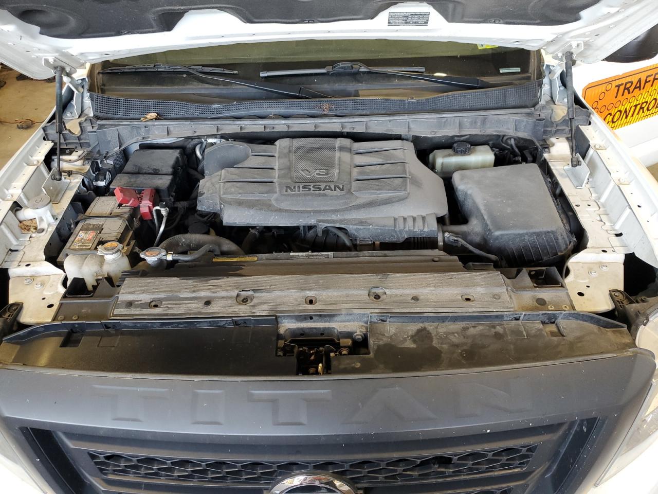 2022 Nissan Titan S VIN: 1N6AA1EC8NN107024 Lot: 71851145