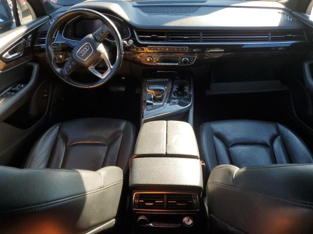  AUDI Q7 2017 Черный