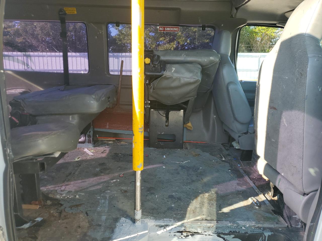 2013 Ford Econoline E150 Van VIN: 1FTNE1EL0DDA91303 Lot: 72075955