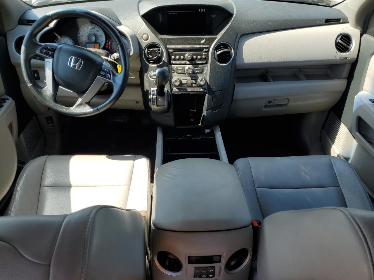 2012 Honda Pilot Exl VIN: 5FNYF4H54CB009489 Lot: 71167495