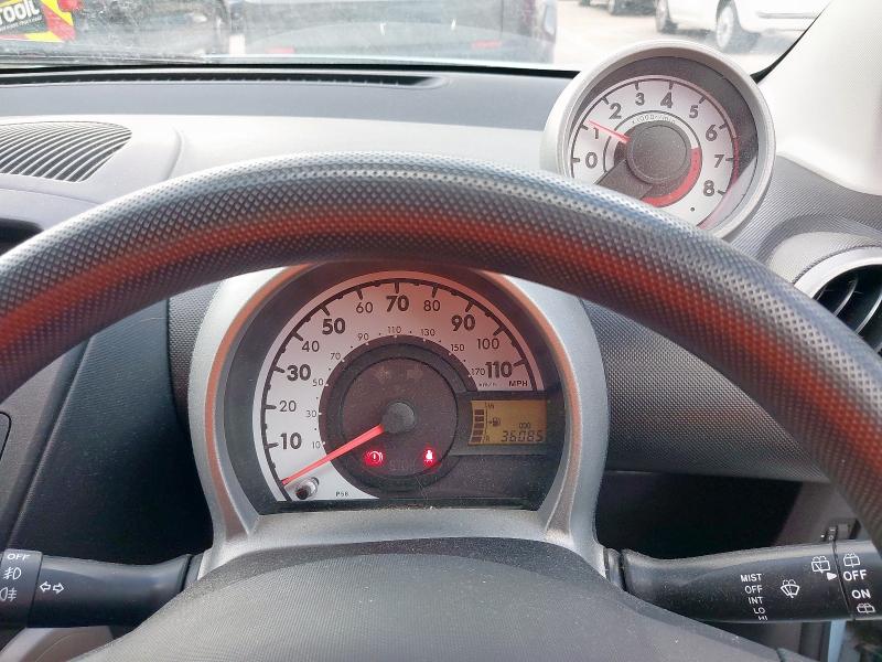 2012 CITROEN C1 VTR 