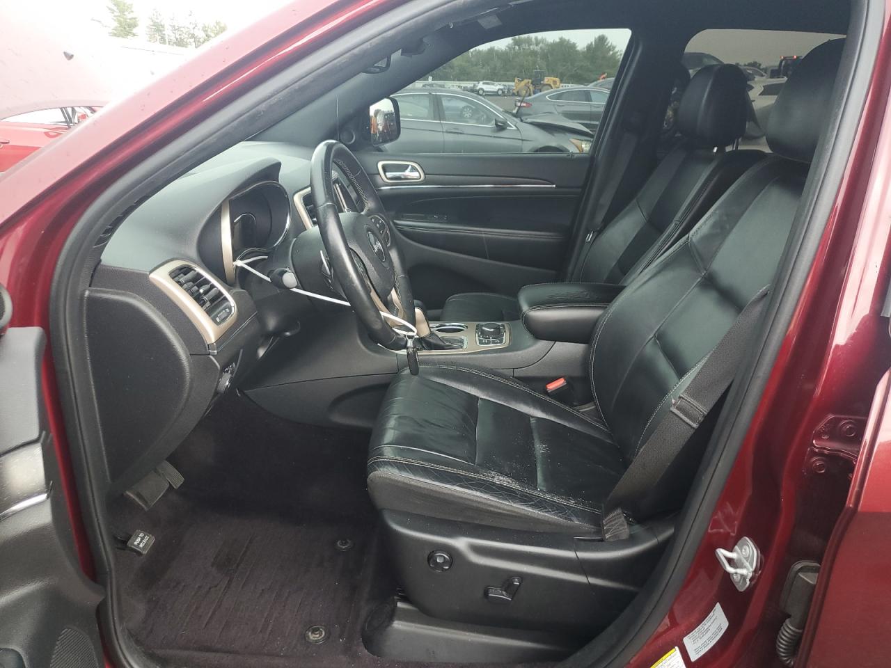 2017 Jeep Grand Cherokee Limited VIN: 1C4RJFBG8HC802341 Lot: 80763525