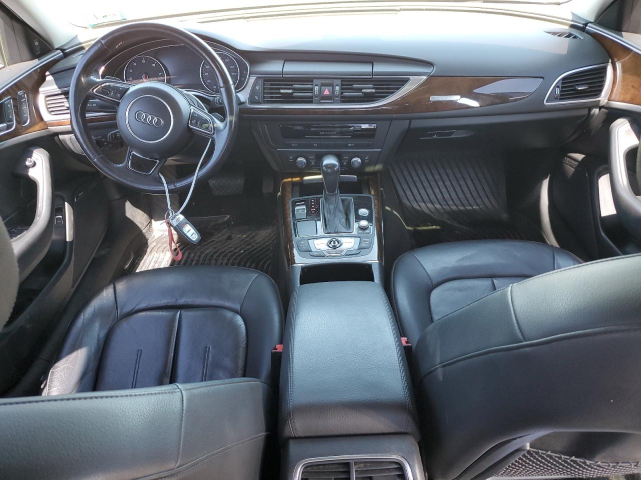 2017 Audi A6 Premium Plus VIN: WAUG8AFC2HN098295 Lot: 70947735