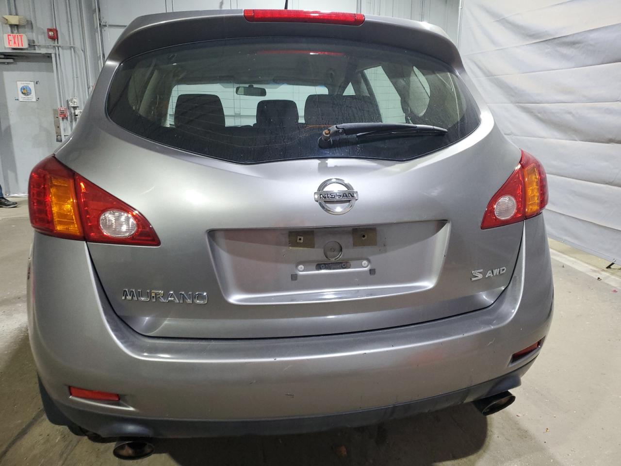 2009 Nissan Murano S VIN: JN8AZ18W49W205909 Lot: 80009665