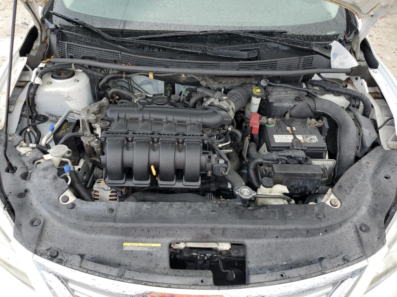 2015 Nissan Sentra S VIN: 3N1AB7AP9FY273118 Lot: 84237005