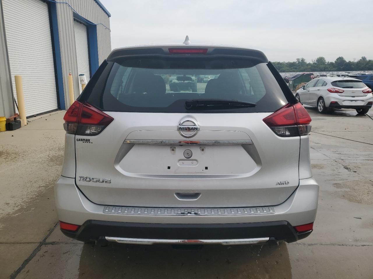 2018 Nissan Rogue S VIN: 5N1AT2MV9JC757441 Lot: 83850515