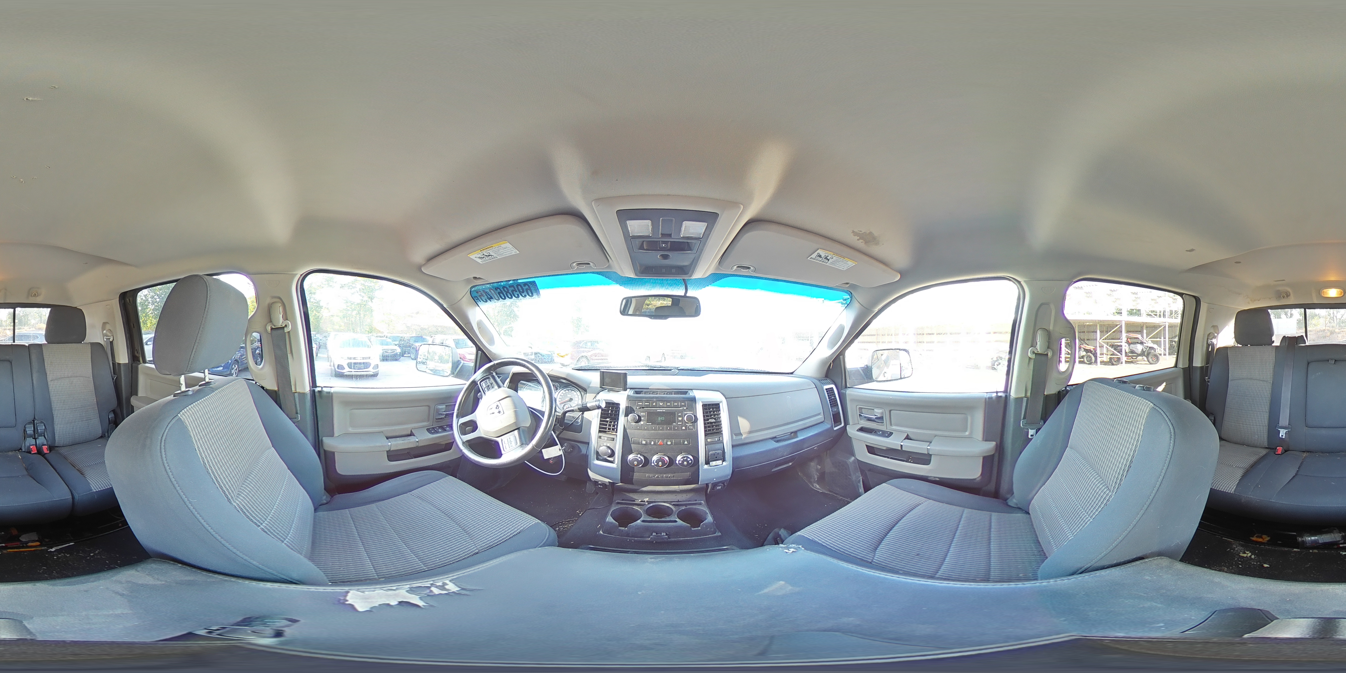 2012 Dodge Ram 2500 Slt VIN: 3C6TD5MT8CG113821 Lot: 69586045