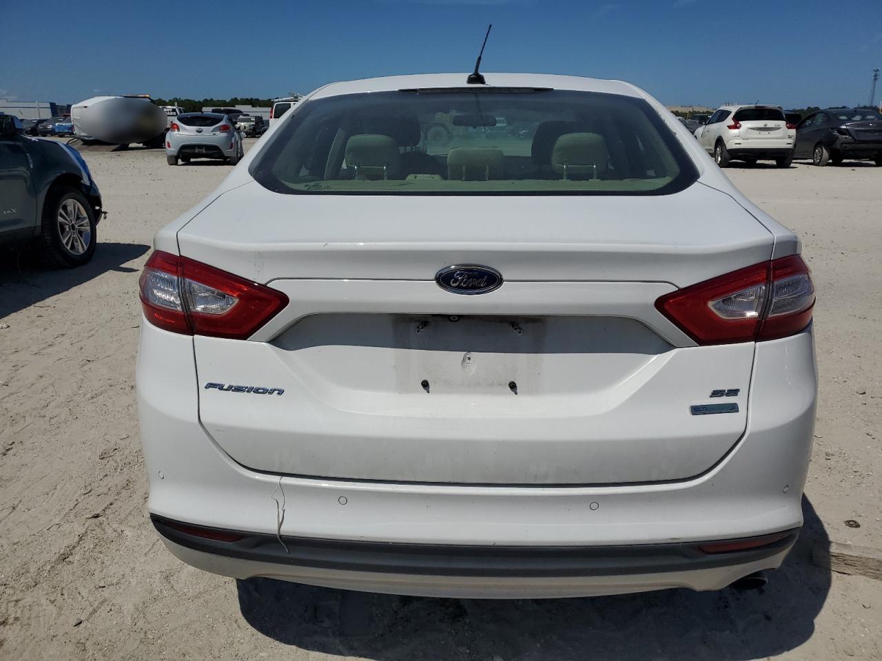 2016 Ford Fusion Se VIN: 3FA6P0HD4GR163344 Lot: 71845425