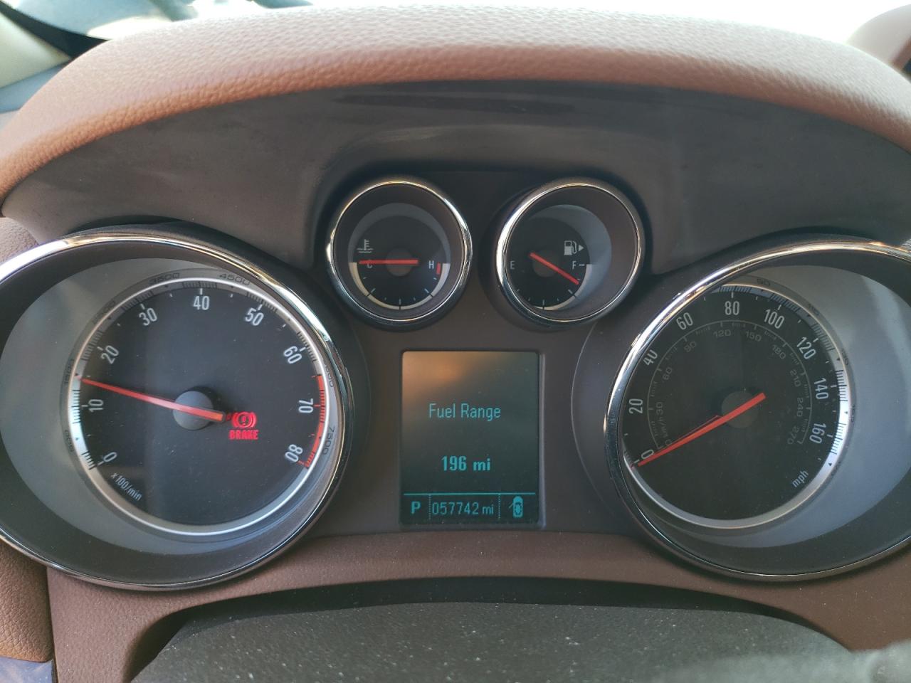 2013 Buick Encore VIN: KL4CJCSB9DB127490 Lot: 71918305