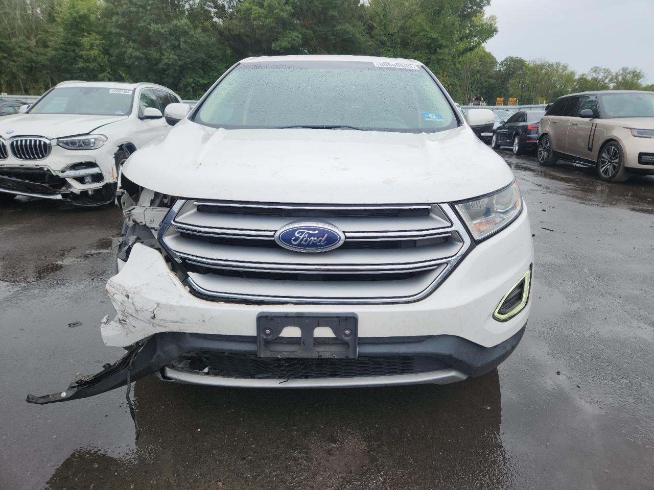 2015 Ford Edge Sel VIN: 2FMTK4J91FBB30044 Lot: 80888535