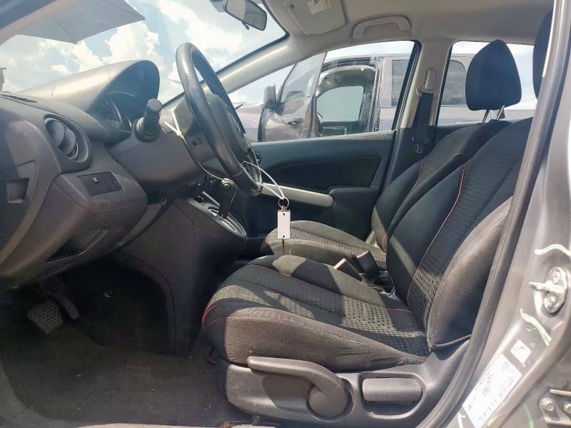 Hatchbacks MAZDA 2 2013 Silver