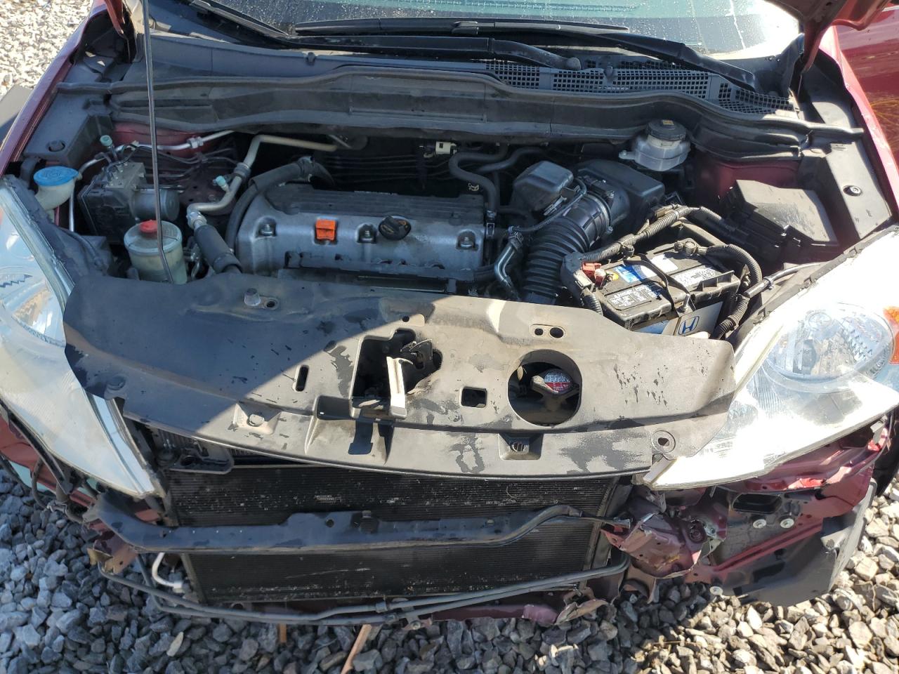 2010 Honda Cr-V Lx VIN: 5J6RE3H33AL039586 Lot: 84374255