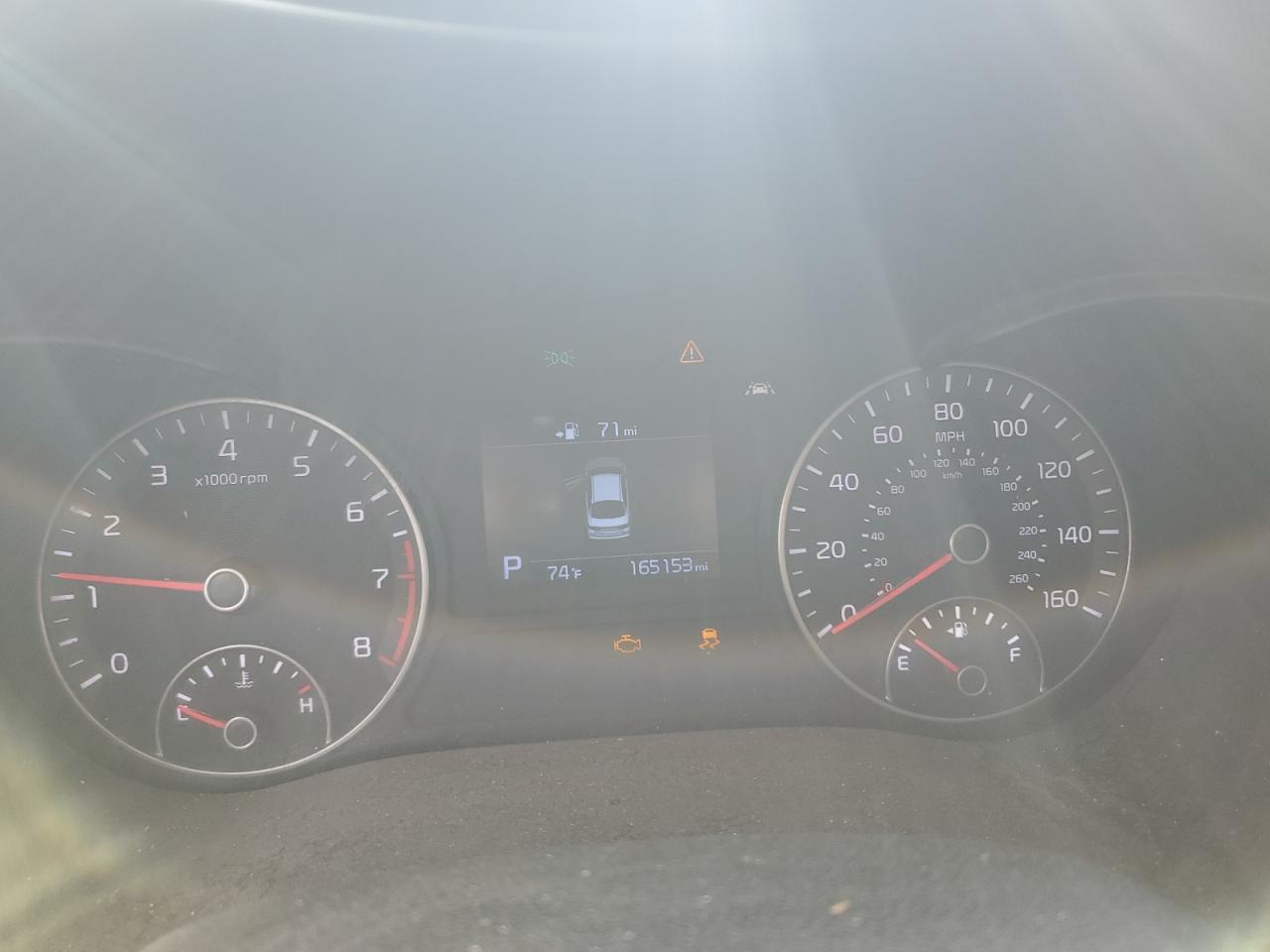 2020 Kia Optima Lx VIN: 5XXGT4L39LG438179 Lot: 80543455