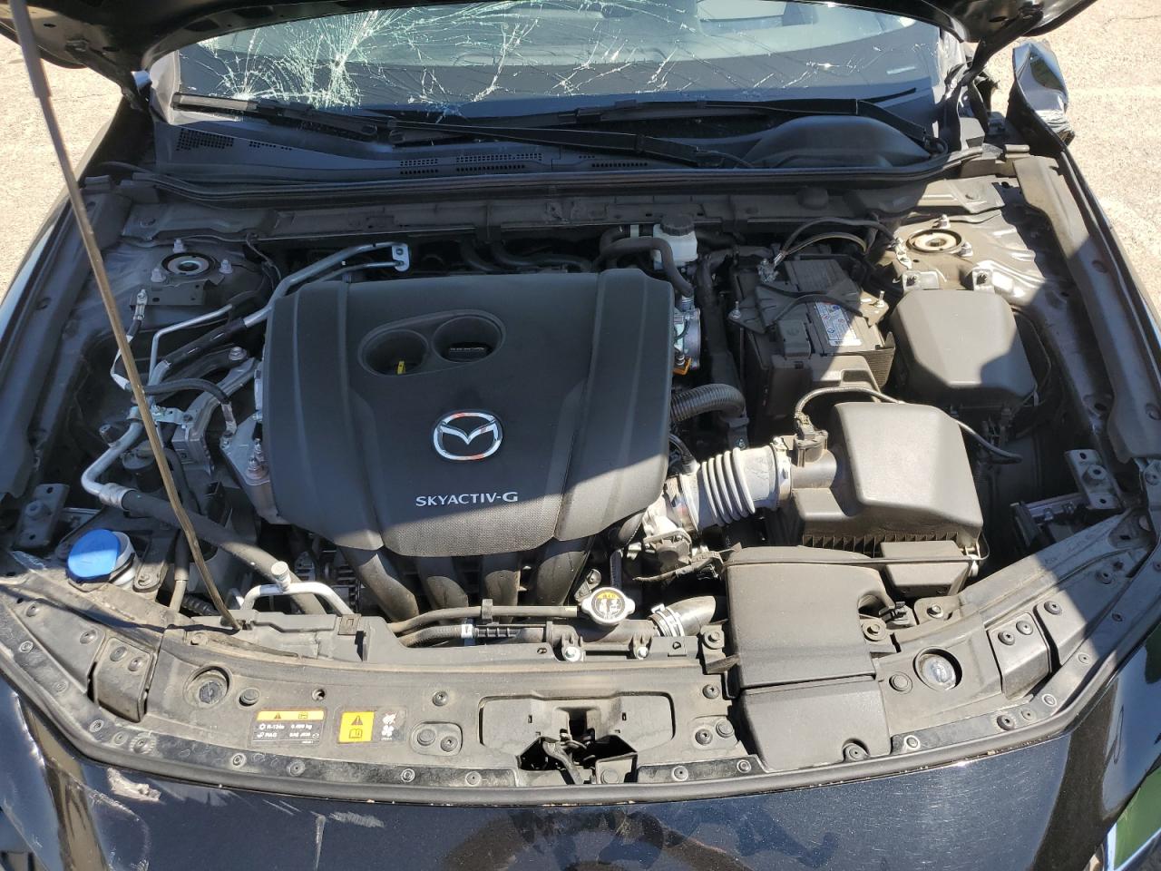 2021 Mazda 3 Premium VIN: 3MZBPBDM8MM208690 Lot: 72099375