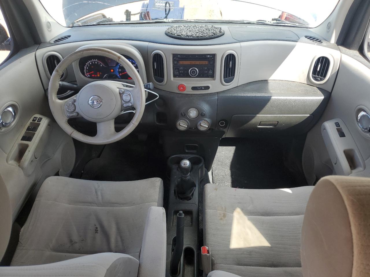 2011 Nissan Cube Base VIN: JN8AZ2KR9BT210748 Lot: 81142165