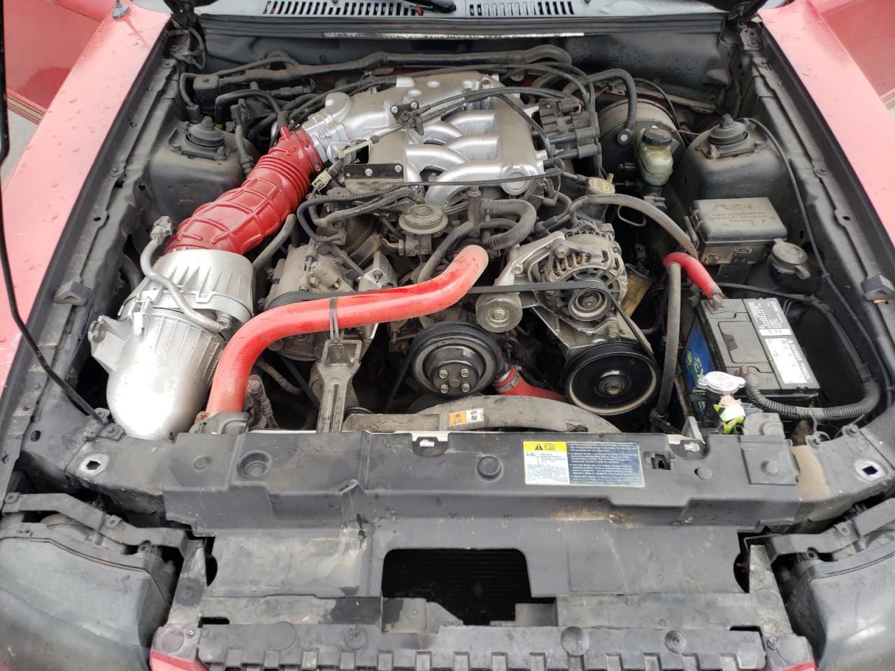 2001 Ford Mustang VIN: 1FAFP44461F208785 Lot: 71930435