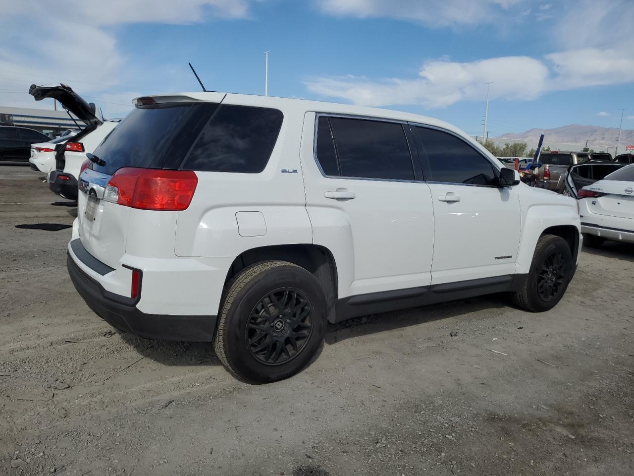 2016 GMC Terrain Sle VIN: 2GKALMEK4G6321669 Lot: 81513215