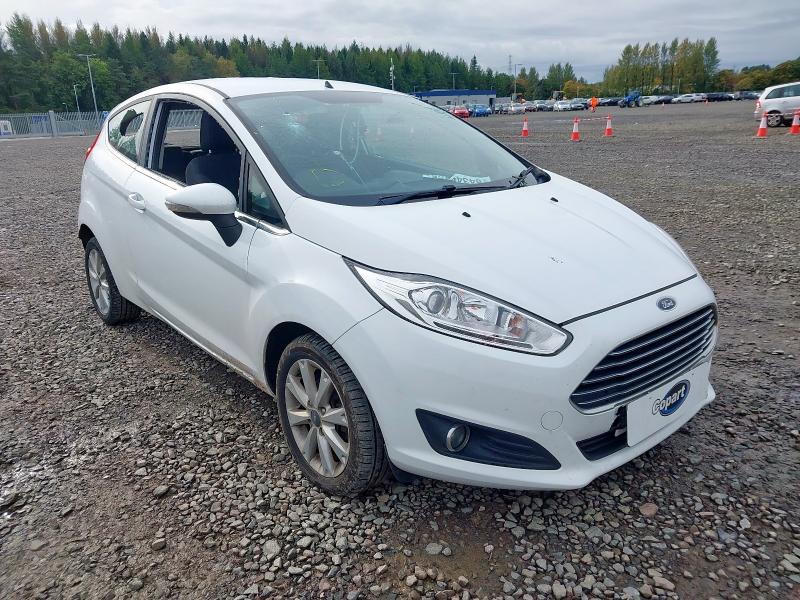 2017 FORD FIESTA ZETEC 