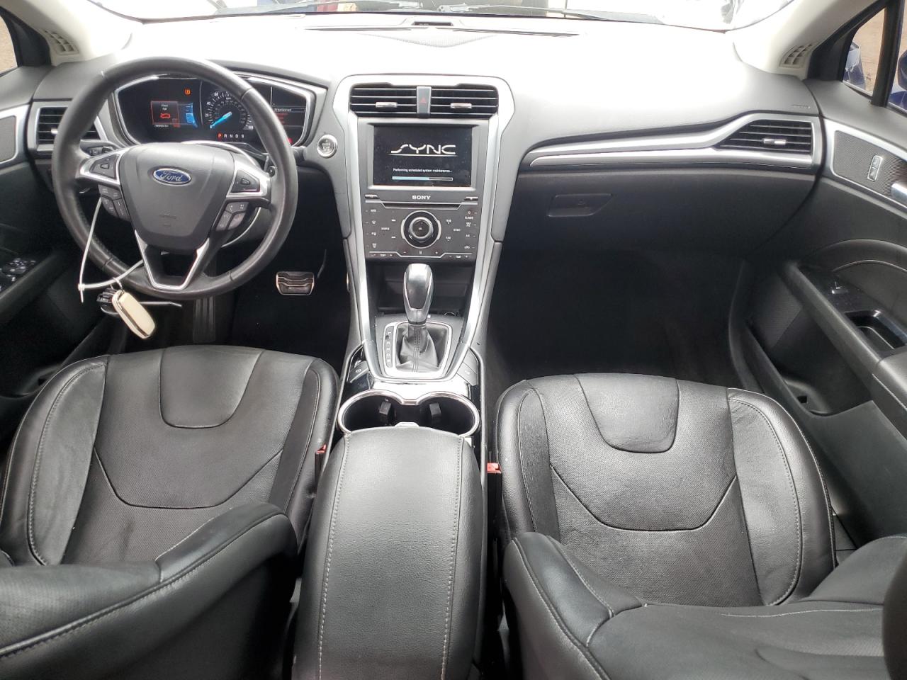 2015 Ford Fusion Titanium VIN: 3FA6P0K93FR212794 Lot: 83754775