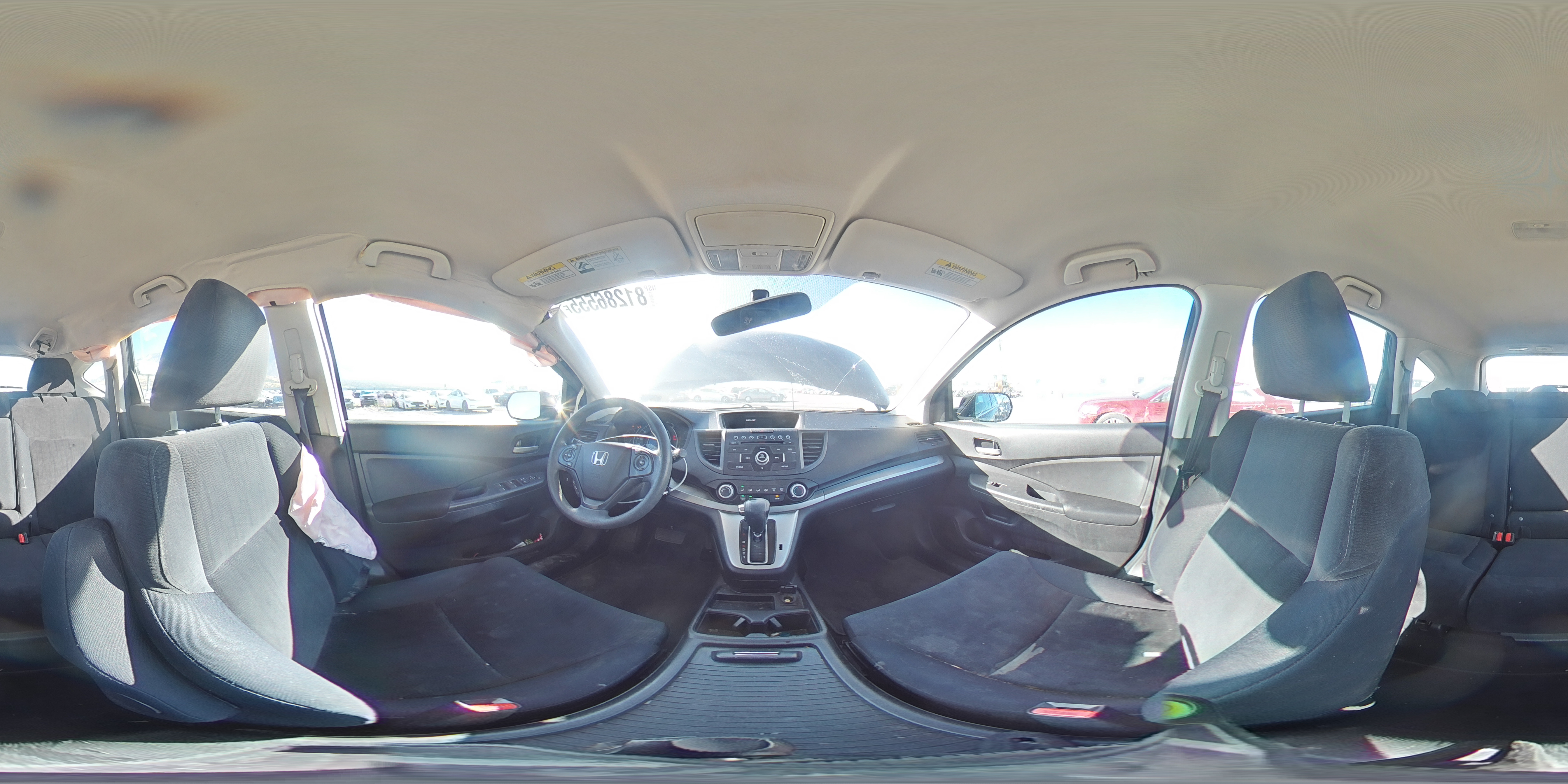 2014 Honda Cr-V Lx VIN: 2HKRM4H3XEH643676 Lot: 81286555