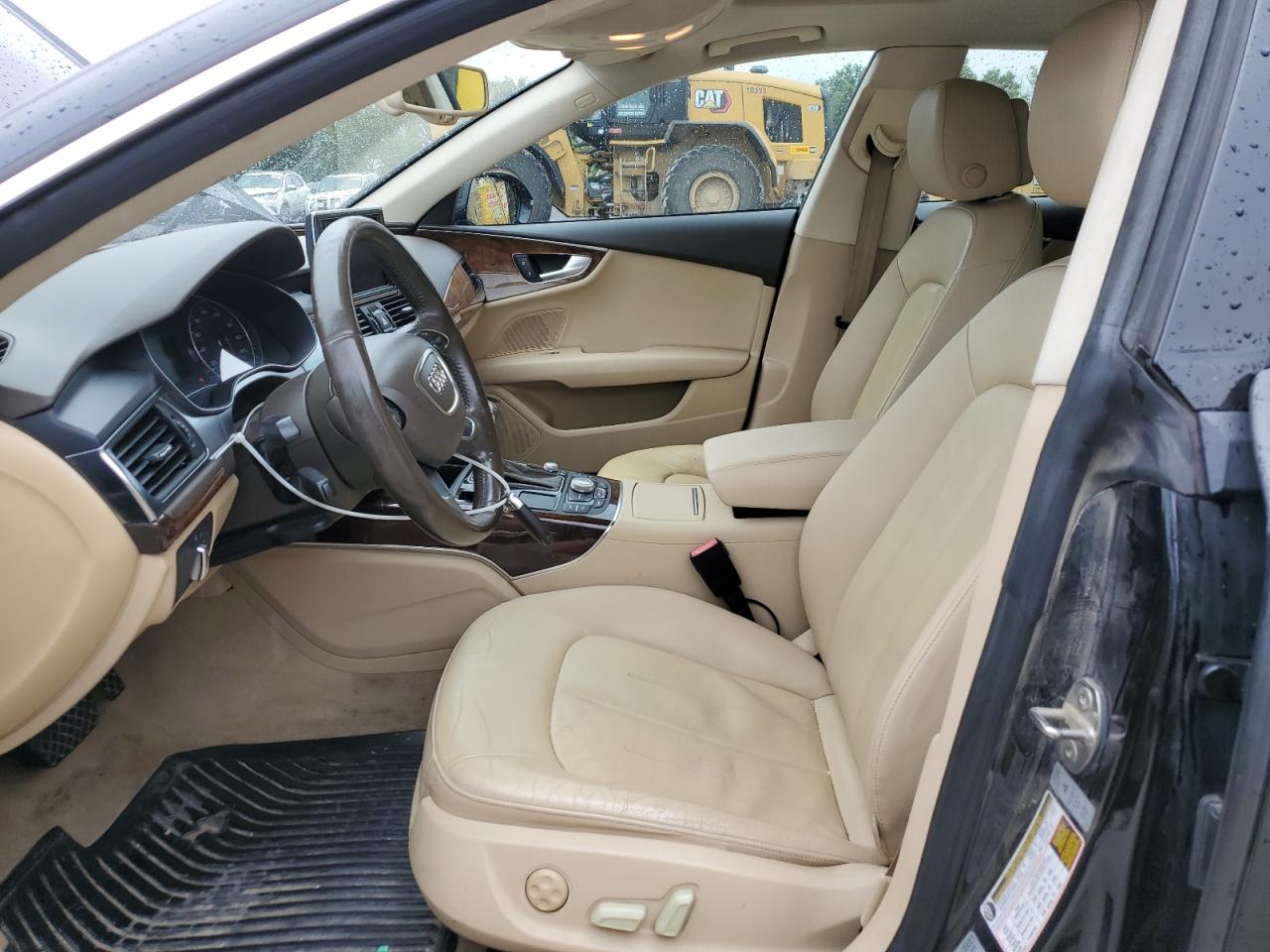 2013 Audi A7 Premium Plus VIN: WAUYGAFC5DN041784 Lot: 81469795