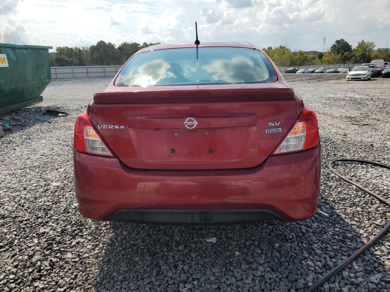 2018 Nissan Versa S VIN: 3N1CN7AP7JL874808 Lot: 81666185