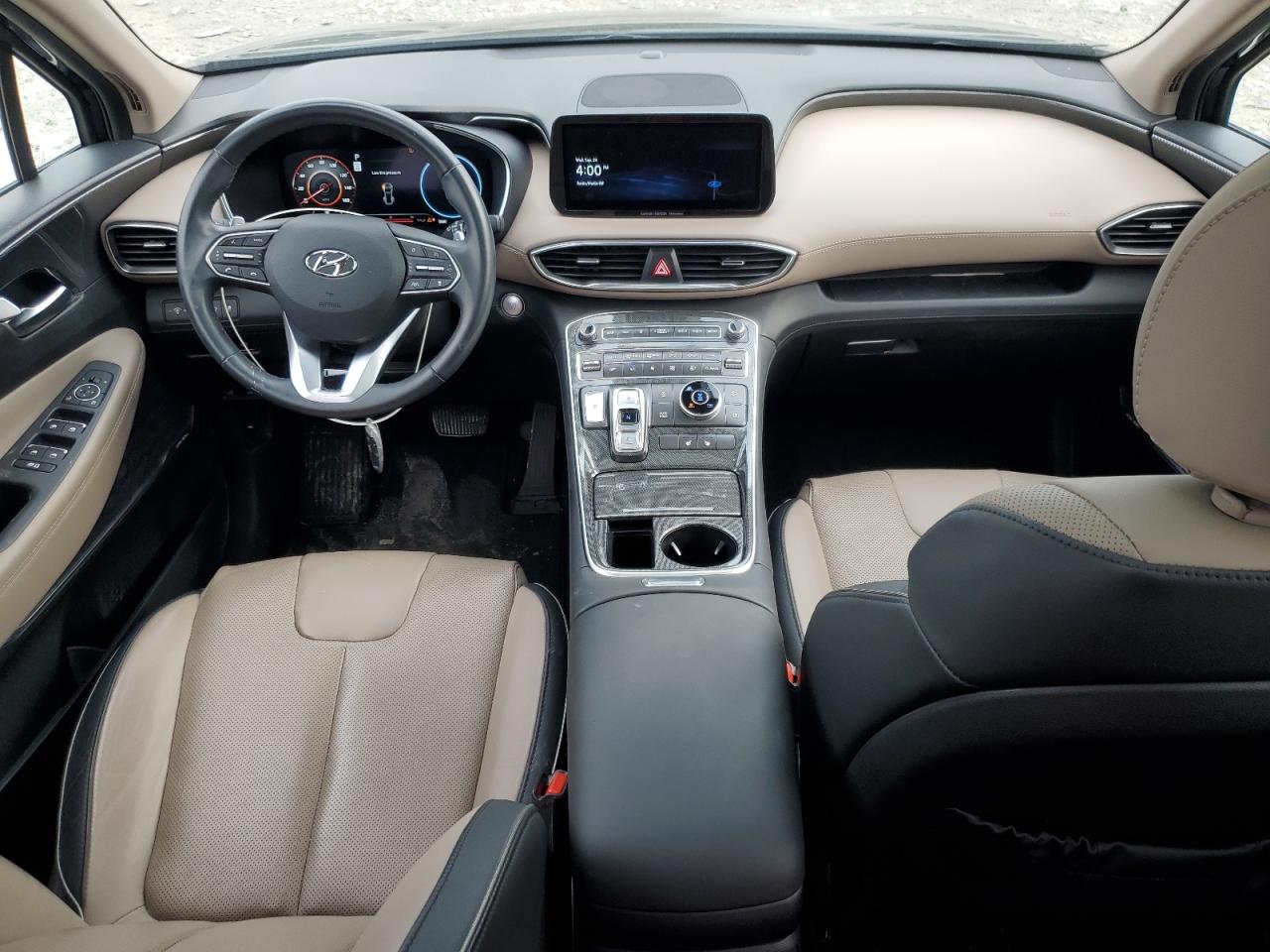 2022 Hyundai Santa Fe Sel VIN: 5NMS3DAJ7NH447849 Lot: 81799655