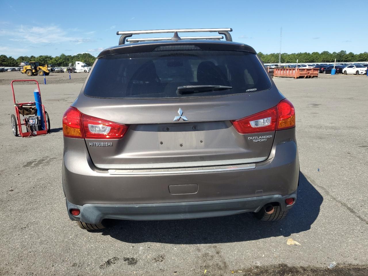 2017 Mitsubishi Outlander Sport Es VIN: JA4AR3AUXHZ000327 Lot: 71122545