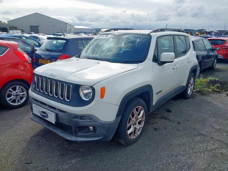 2015 JEEP RENEGADE LONGITUDE  for sale at Copart CHESTER