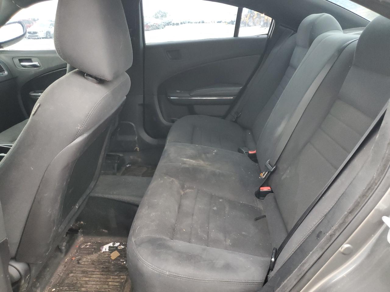 2011 Dodge Charger Police VIN: 2B3CL1CT3BH583745 Lot: 71473325