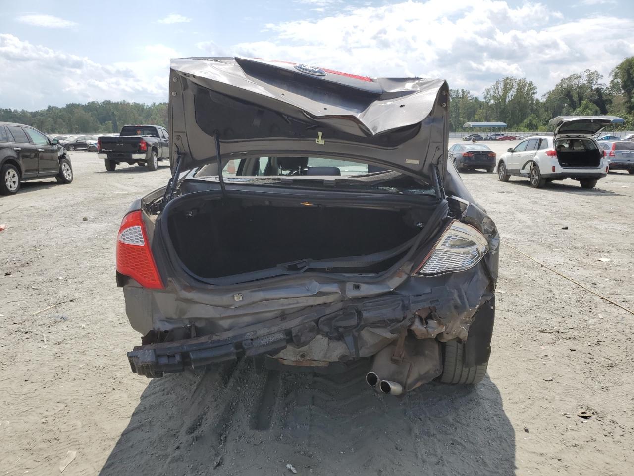 2012 Ford Fusion Se VIN: 3FAHP0HA1CR370900 Lot: 71514985